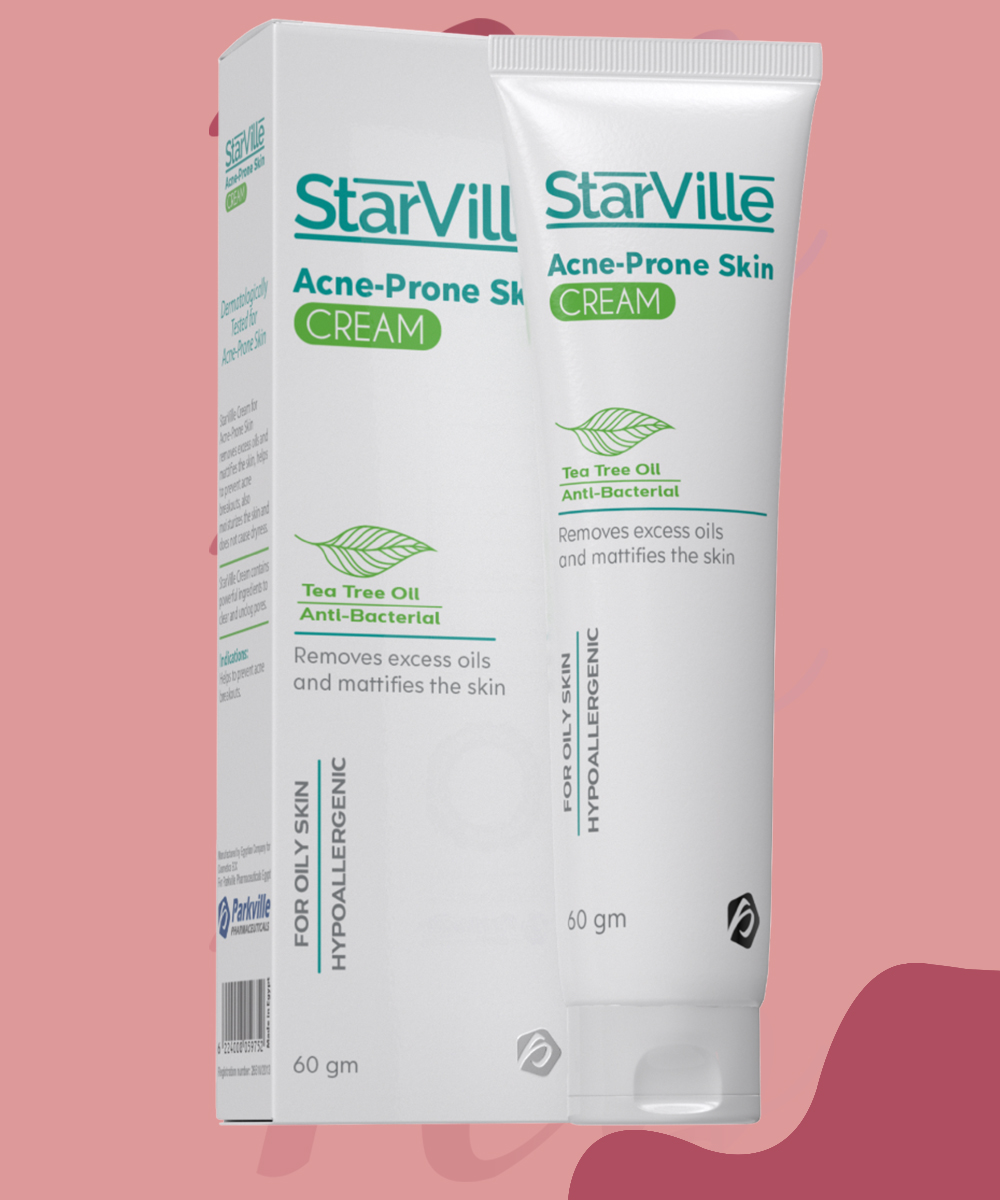 STARVILLE ACNE PRONE SKIN CREAM 60 GM