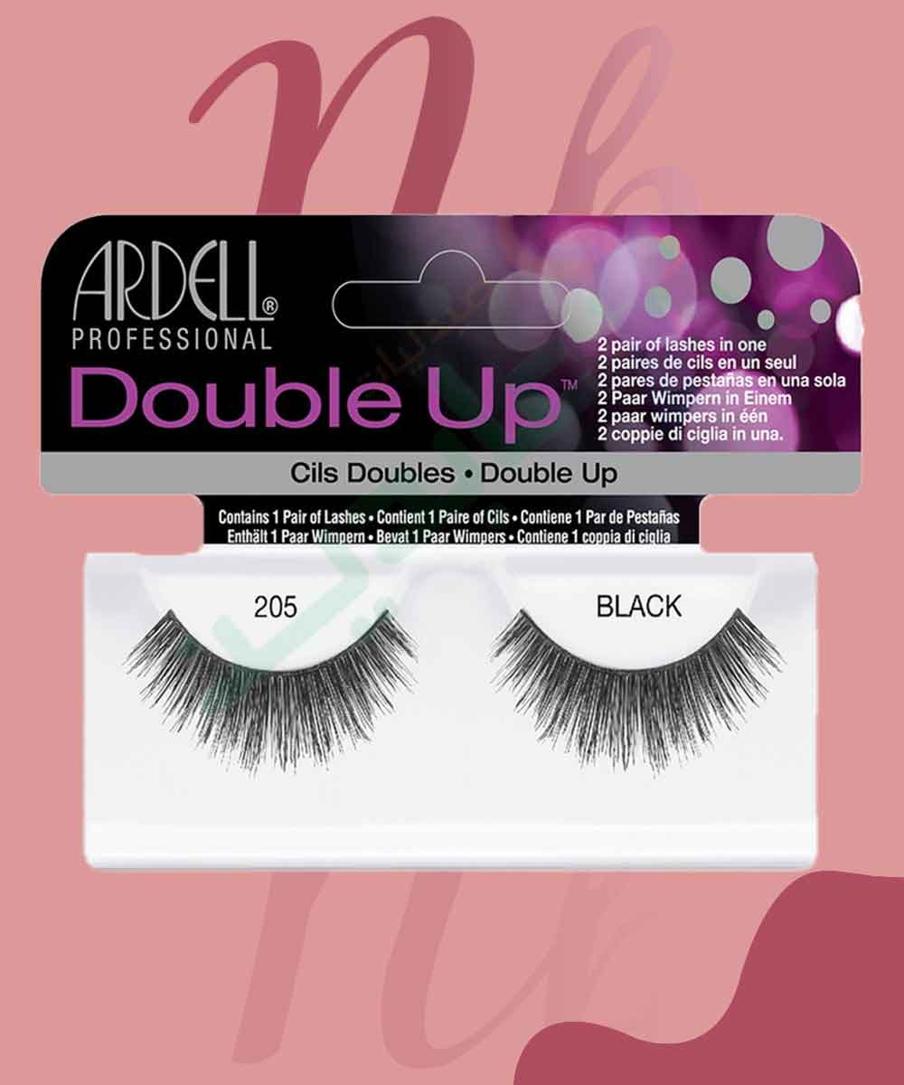 ARDELL DOUBLE UP(205 BLACK) رموش