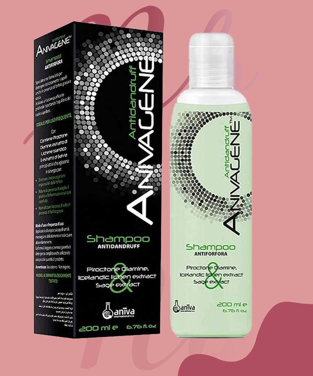 ANIVAGENE SHAMPOO ANTIDANDRUFF 200ML