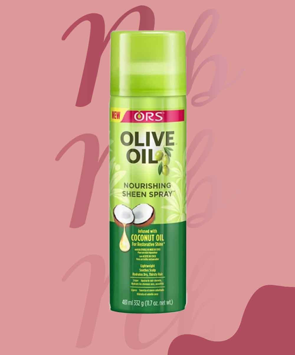 ORS OLIVE OIL NOURISHING HAIR SHEEN SPRAY 450ML