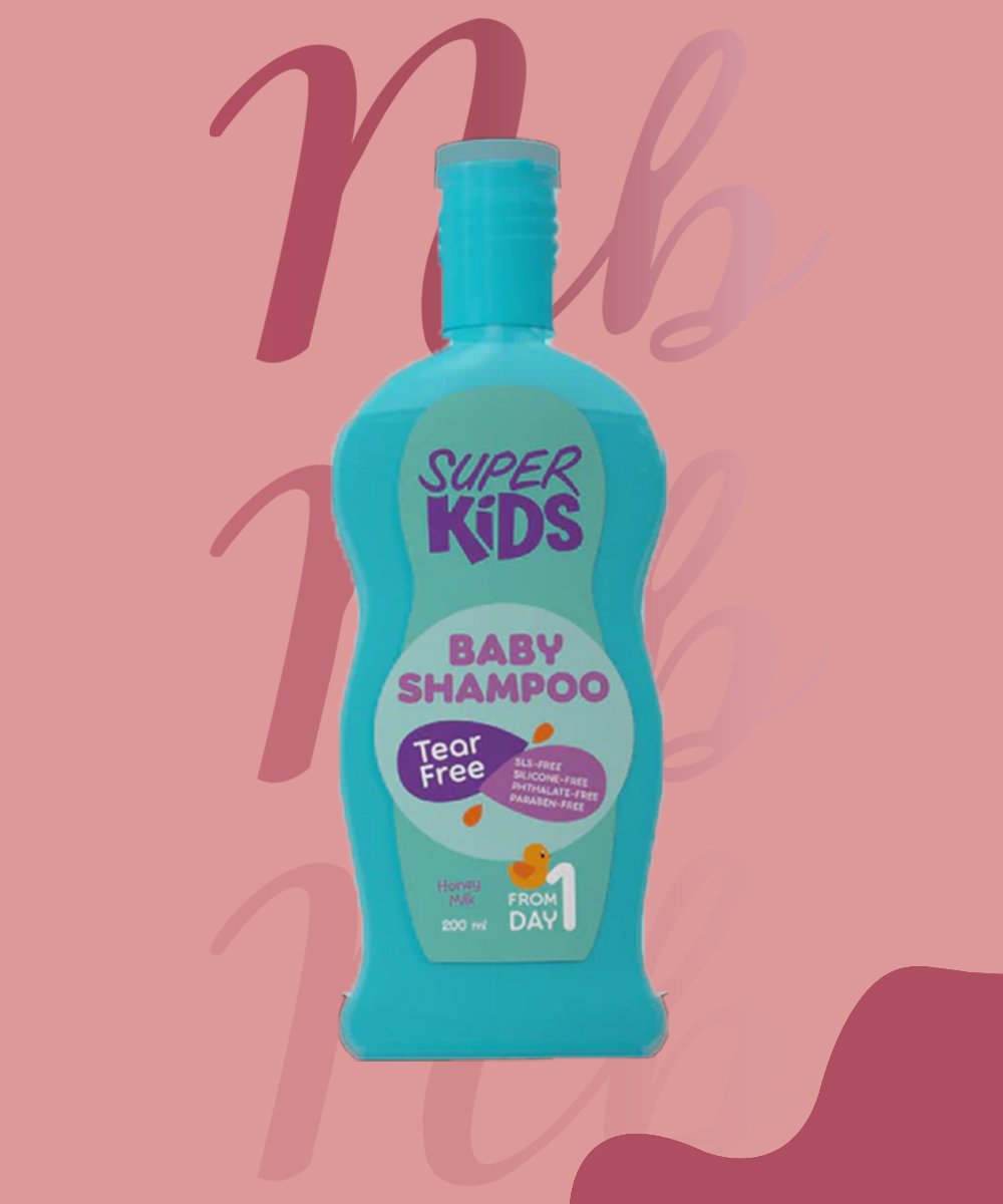SUPER KIDS BABY SHAMPOO FROM DAY1 200ML