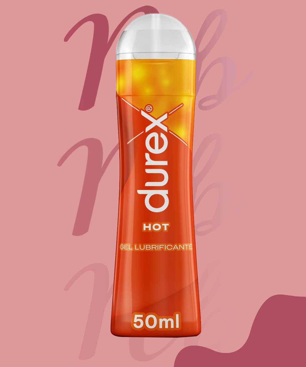 DUREX PLEASURE GEL WARMING 50ML