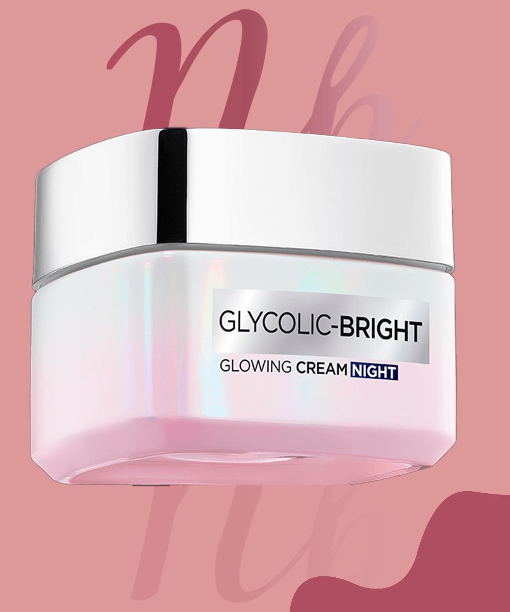 LOREAL GLYCOLIC BRIGHT NIGHT CREAM 50ML