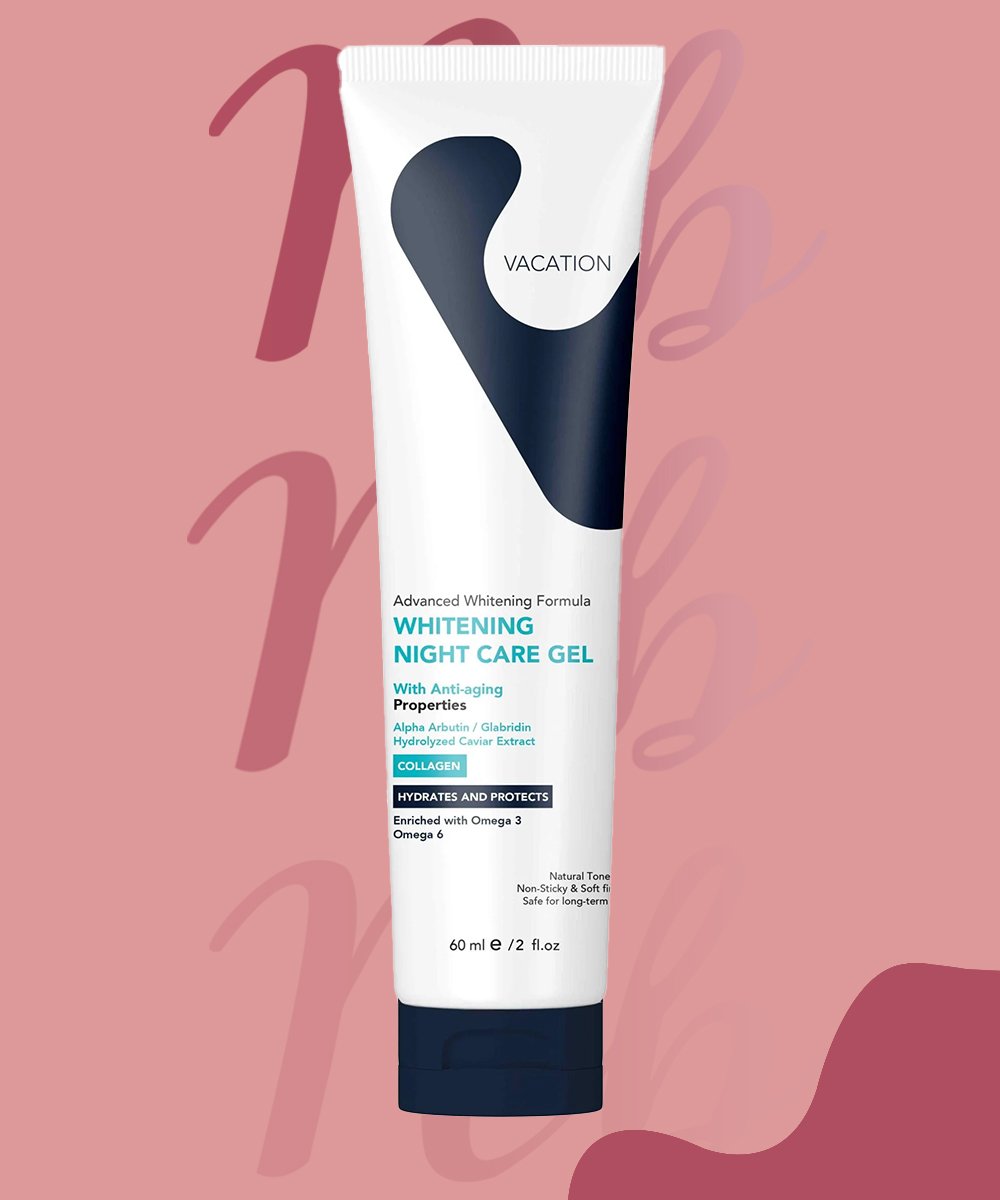 VACATION WHITENING NIGHT CARE GEL 60ML
