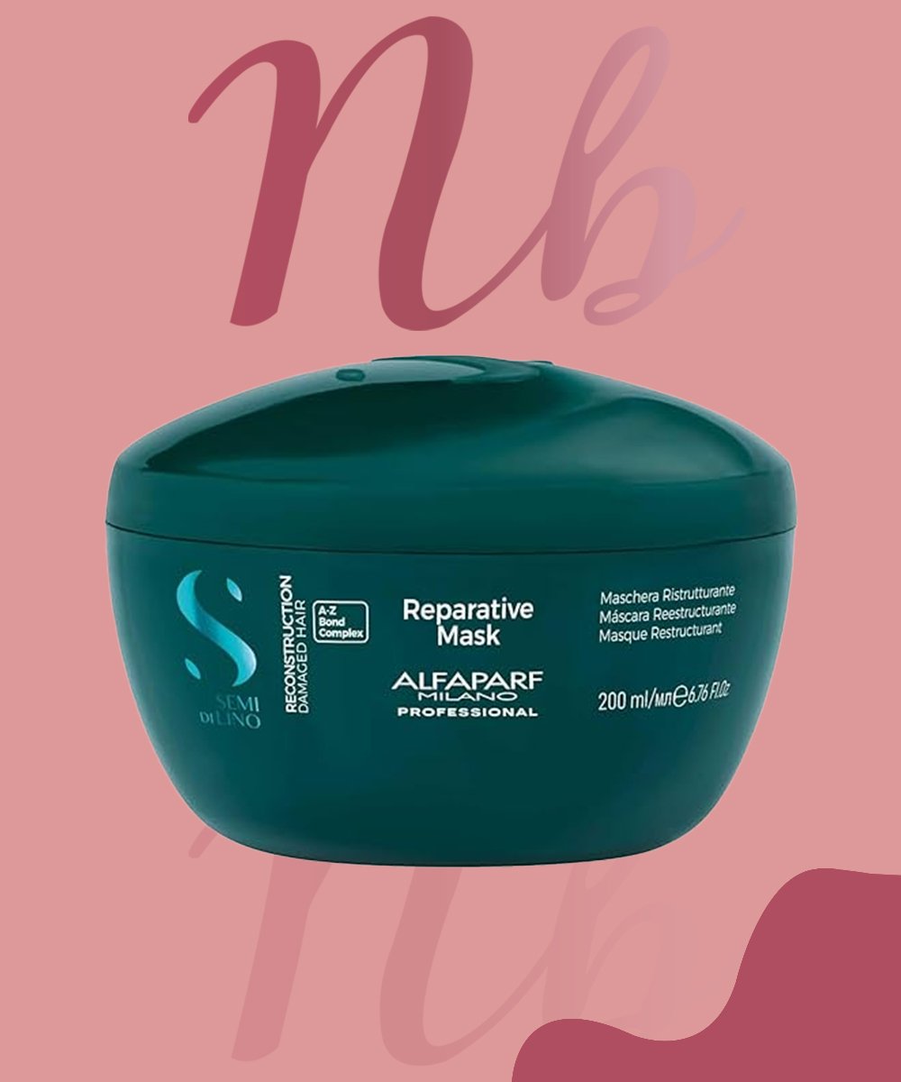 SEMI DILINO REPARATIVE MASK DAMAGED HAIR 200ML