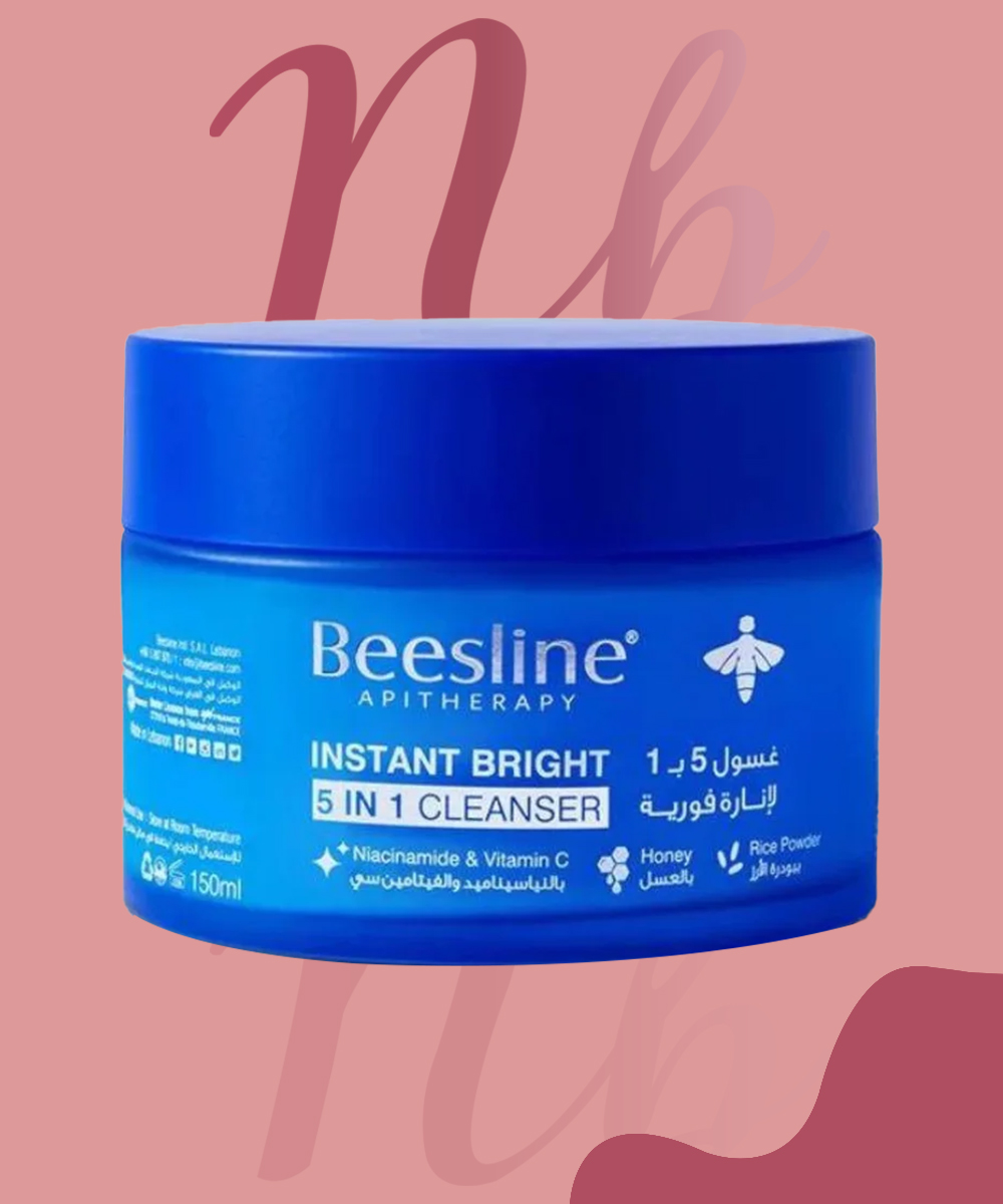BEESLINE INSTANT BRIGHT 5IN1 CLEANSER 150ML