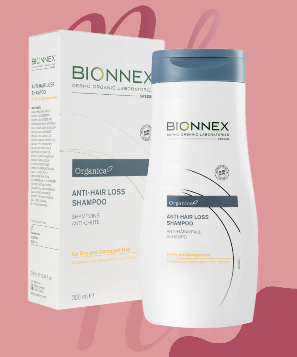 BIONNEX ORGANICA ANTI HAIR LOSS SHAMPOO (DAR&DAMAGED) 300ML