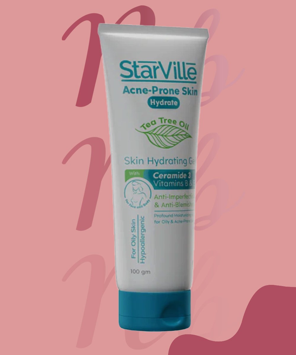 STARVILLE ACNE PRONE SKIN HYDRATING GEL 100 GM