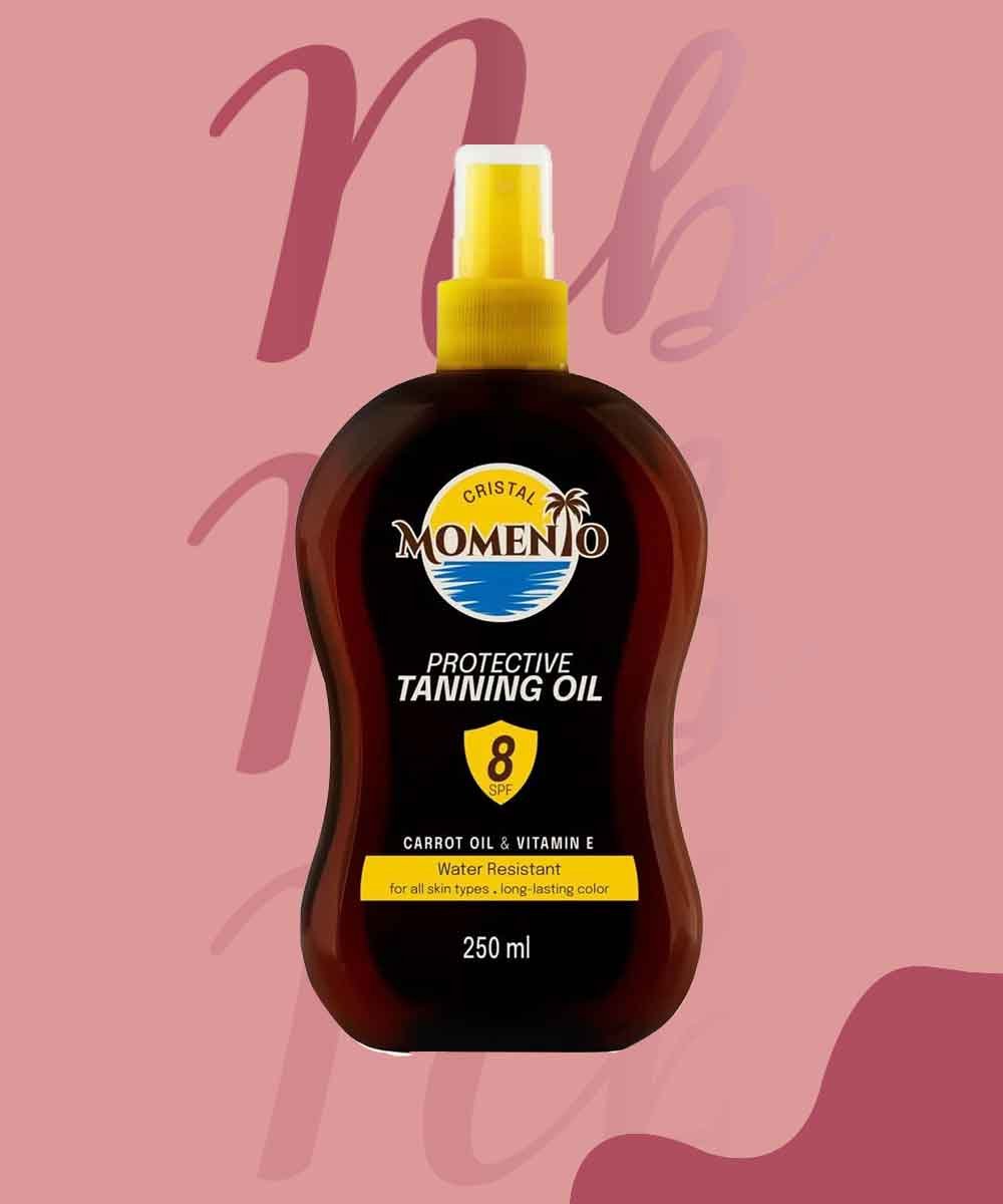 MOMENTO PROTECTIVE TANNING OIL SPF8 250ML