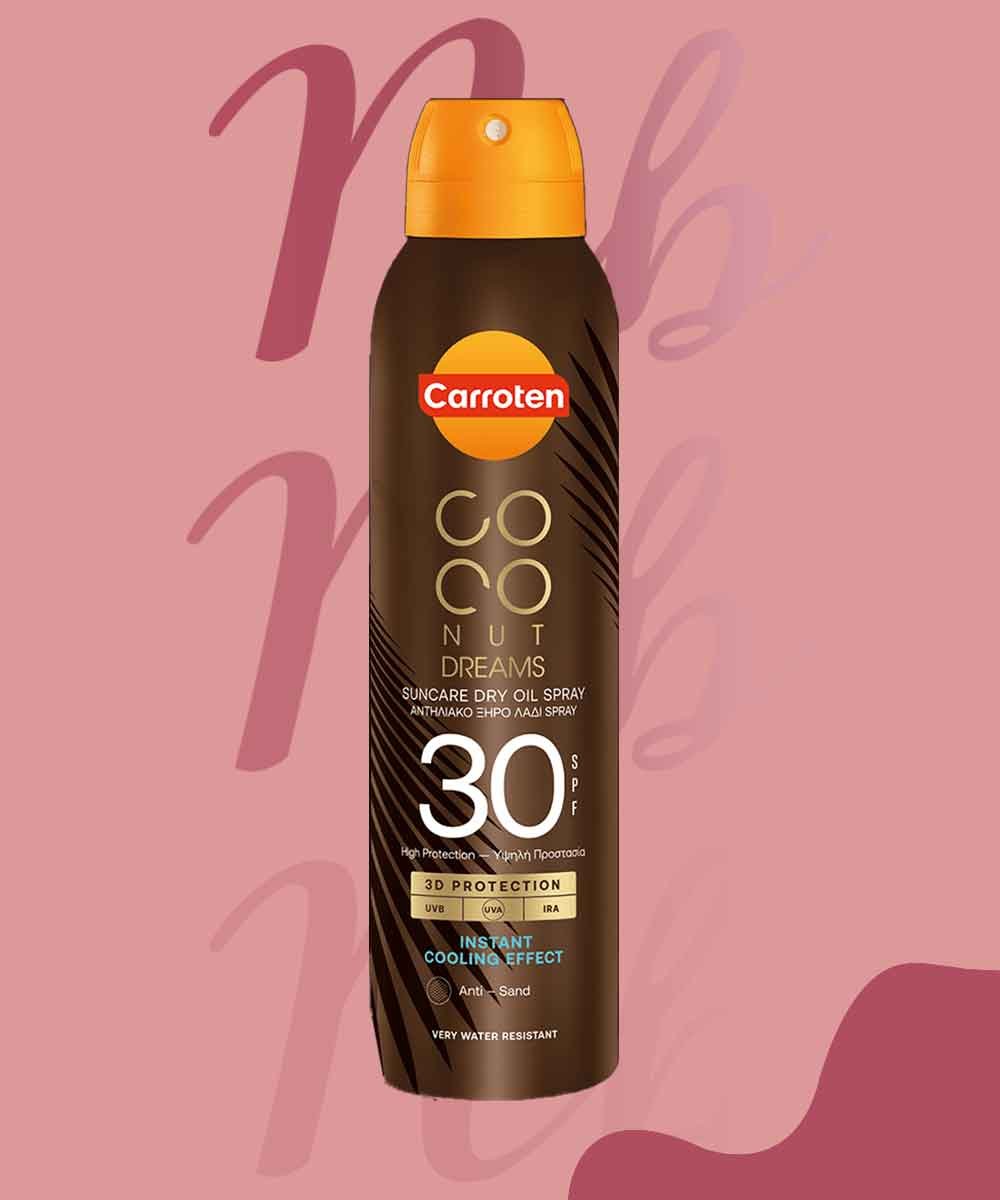 CARROTEN SUNCARE COCONUT DRY OIL SPRAY SPF30 150ML
