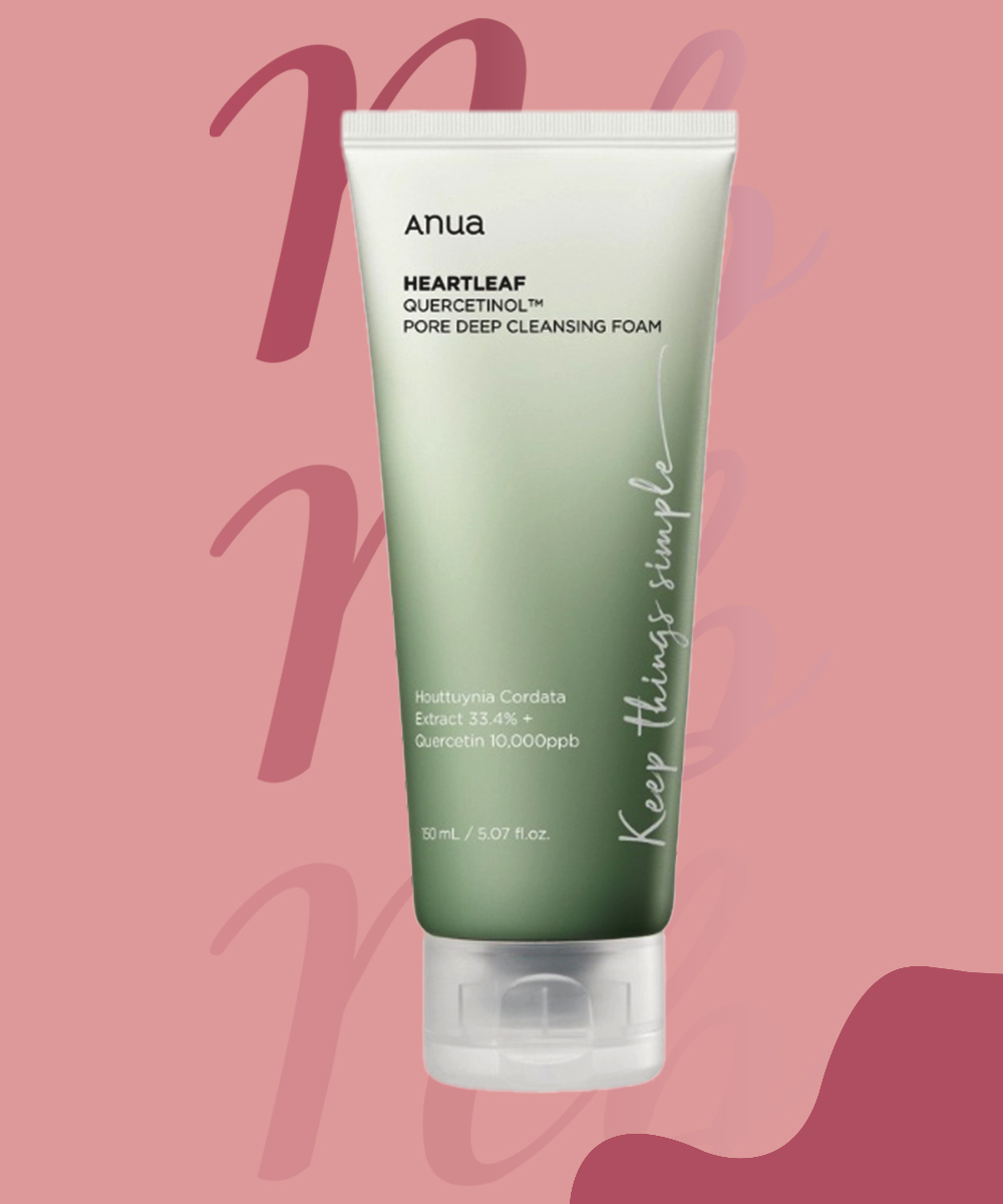 ANUA PORE DEEP CLEANSING FOAM 150ML