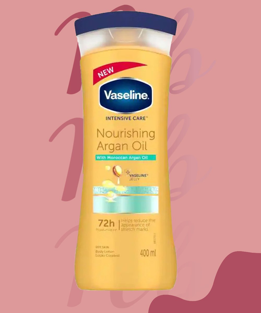 VASELINE BODY LOTION NOURISHING ARGAN OIL 400ML