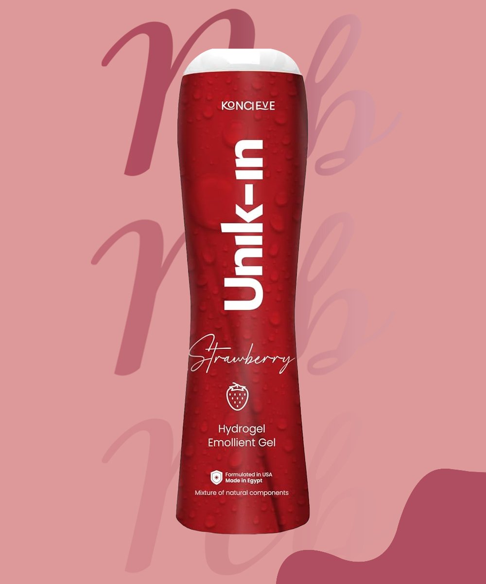UNIK-IN HYDROGEL LUBRICANT (STRAWBERRY) 75ML