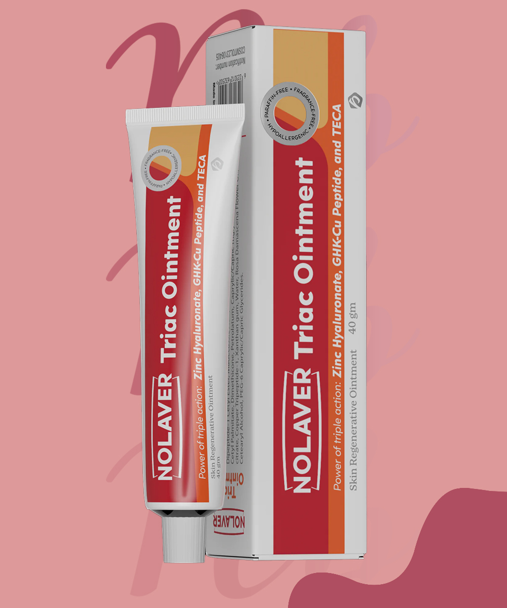 NOLAVER TRIAC OINTMENT 40 GM