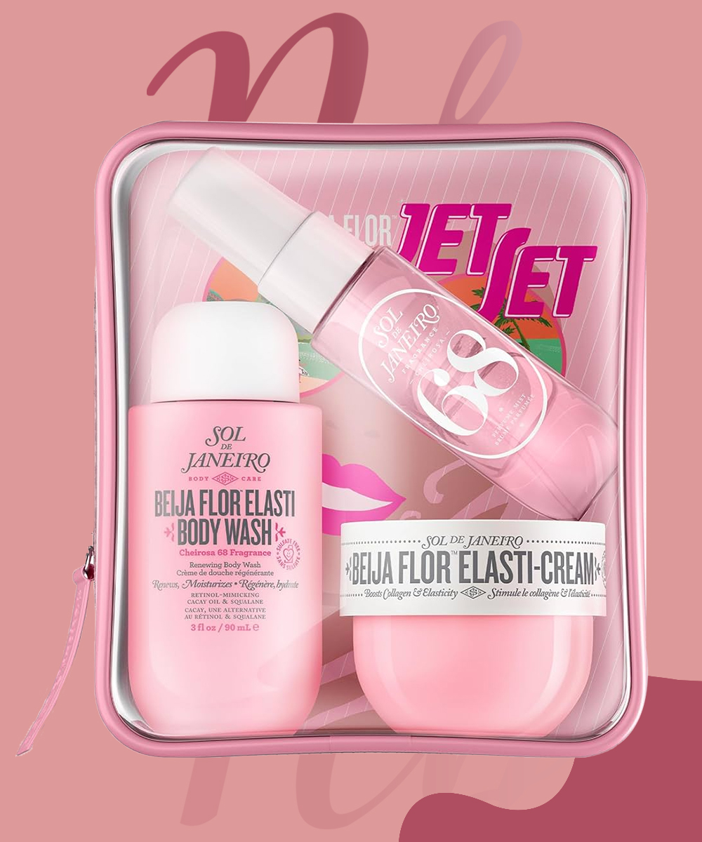 SOL DE JANEIRO BEIJA FLOR ELASTI (BODY WASH& MIST&BRIGHT CREAM )