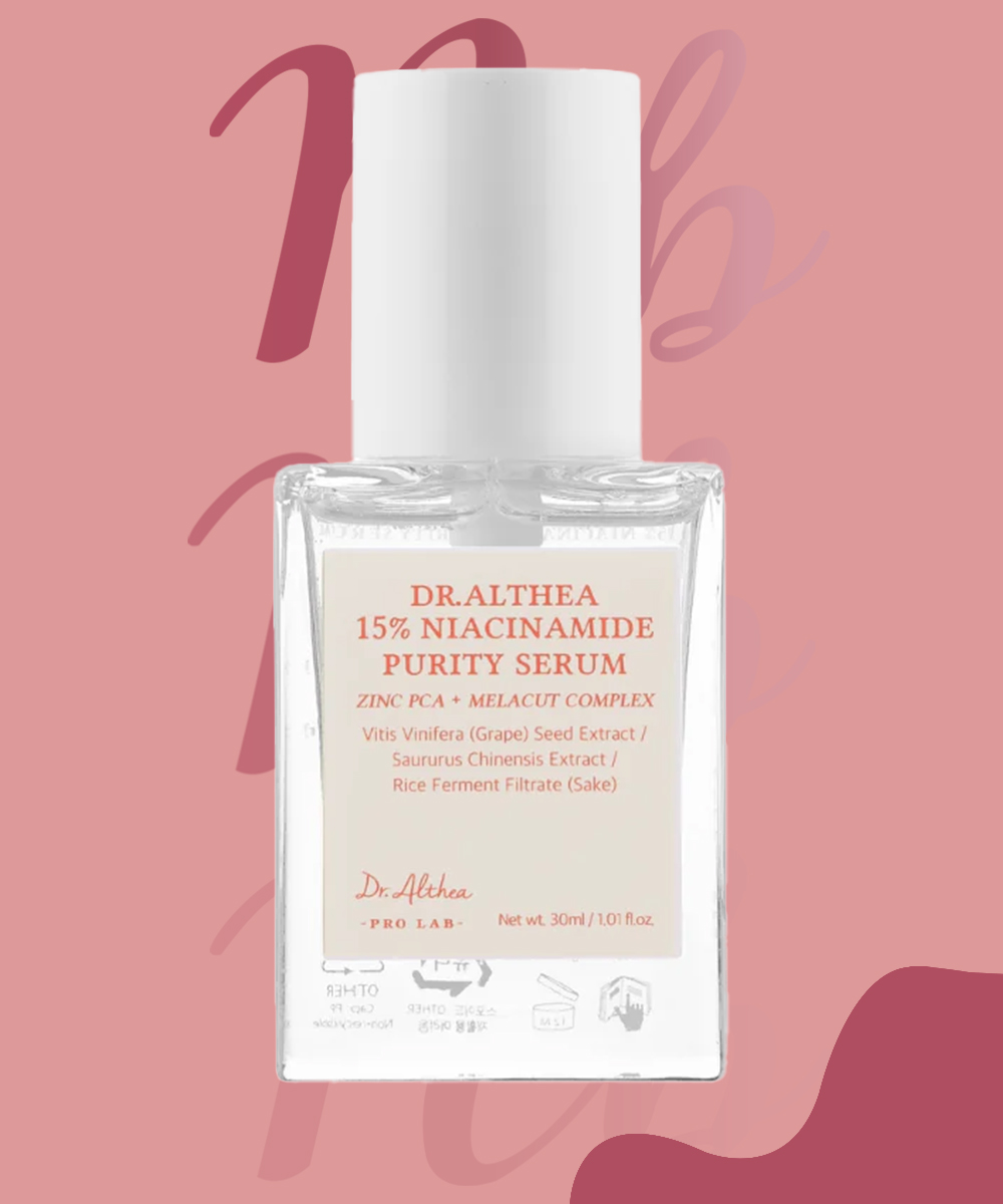 DR. ALTHEA 15% NIACINAMIDE PURITY SERUM 30 ML