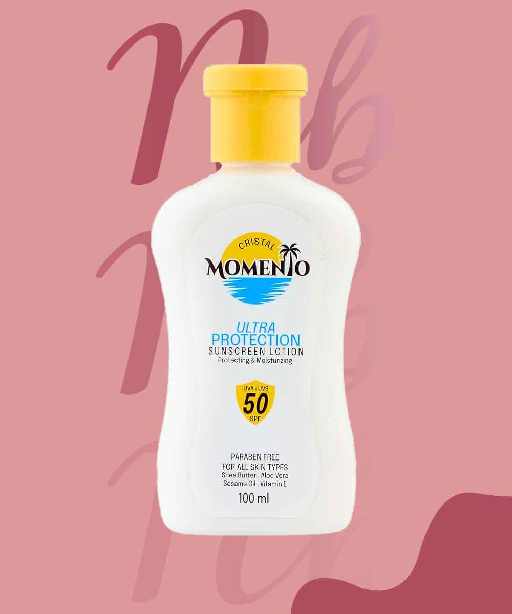 MOMENTO ULTRA PROTECTION SUN LOTION SPF50 100ML