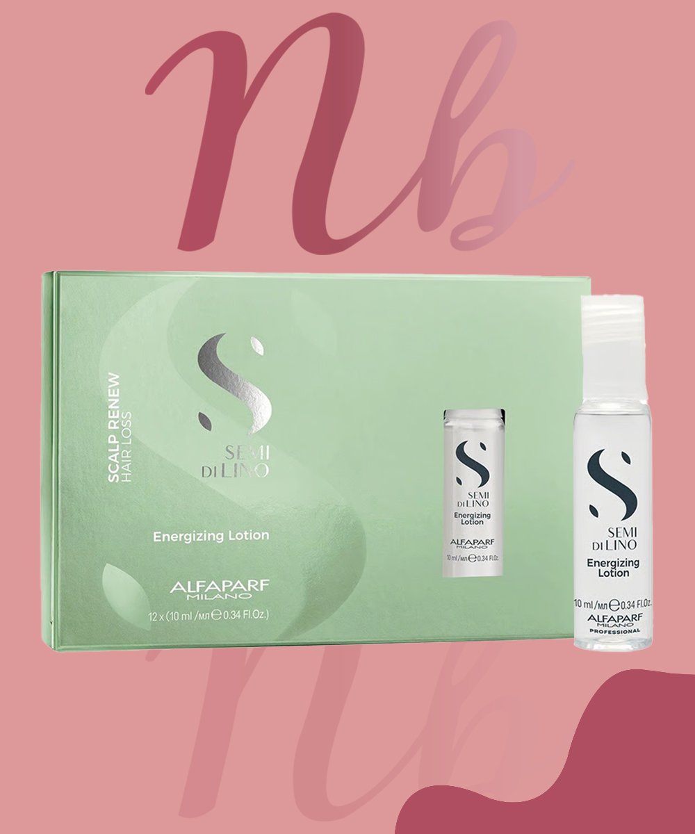 SEMI DILINO ENERGIZING LOTION HAIR LOSS 12X10ML