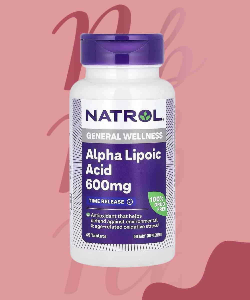 ALPHA LIPOIC ACID 600 MG 45 TAB(NATROL)