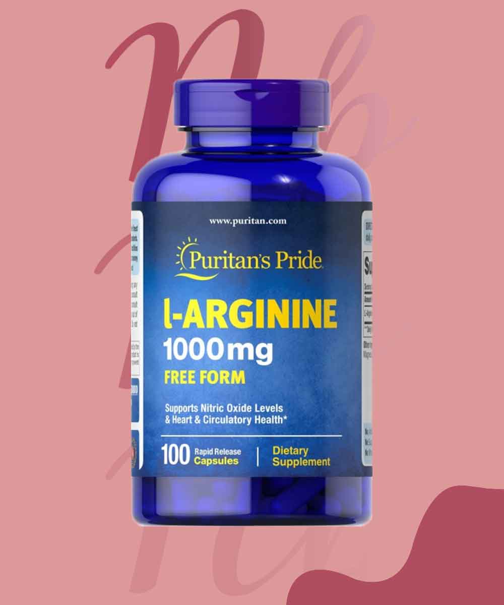 L-ARGININE 1000MG 100CAP (PURITAN.S PRIDE )