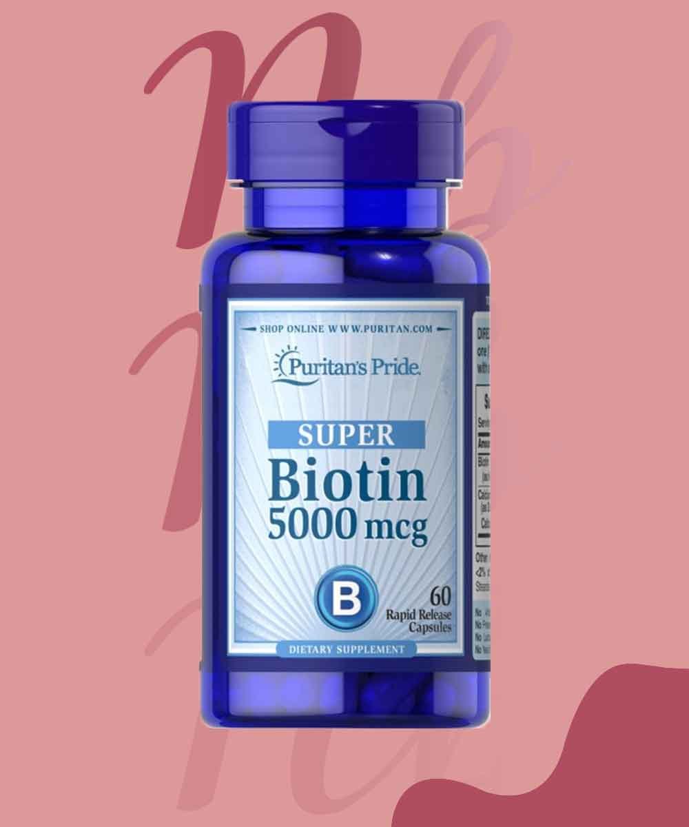 BIOTINE 5000(PURITAN.S PRIDE) 60 TAB