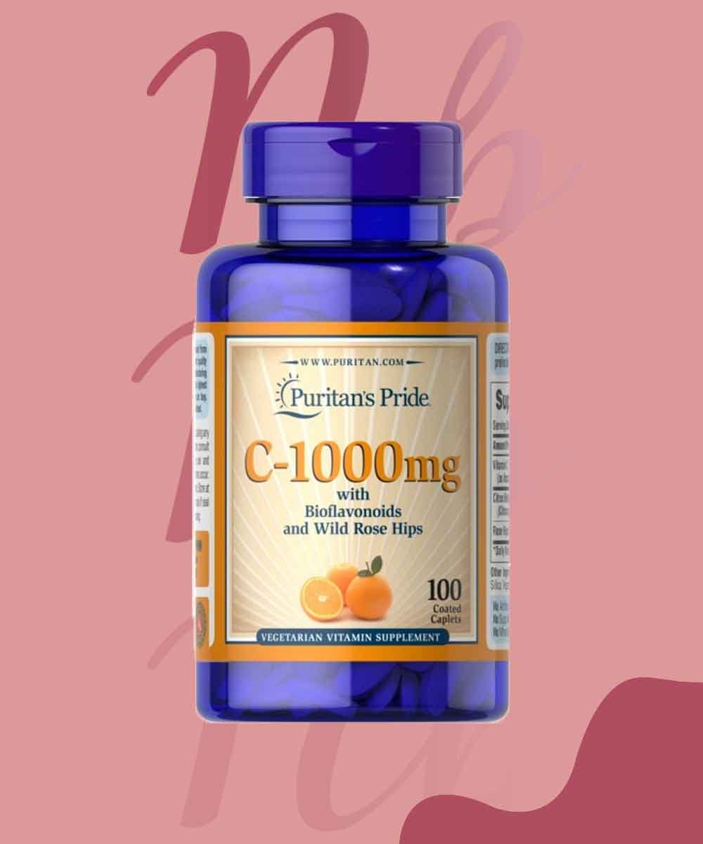 VITAMIN C 1000MG 100CAP(PURITAN.S PRIDE)