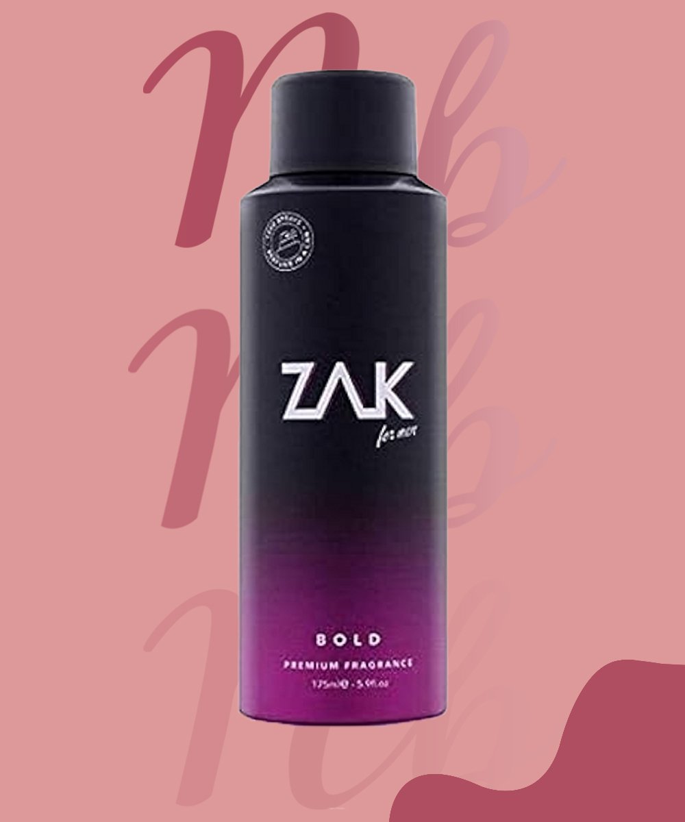 ZAK SPRAY (BOLD) FOR MEN175ML