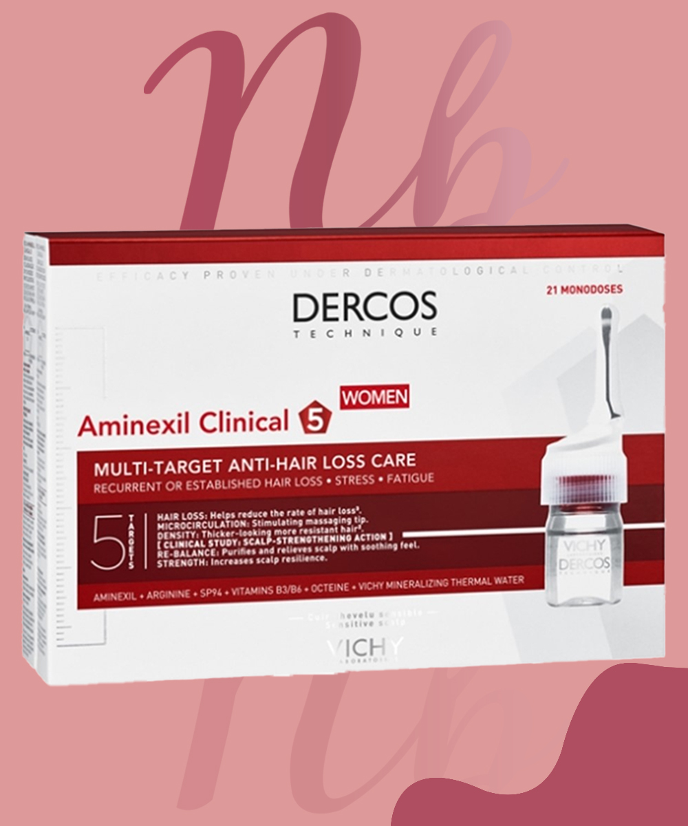 VICHY DERCOS AMINEXIL CLINICAL5 FOR WOMEN 21AMP