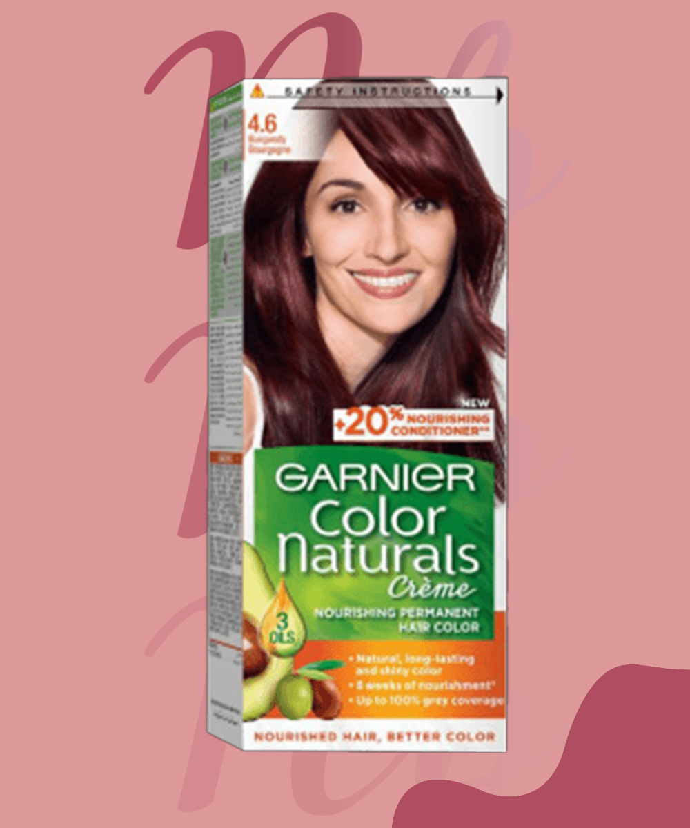 GARNIER COLOR NATURALS (4.6) BURGUNDY