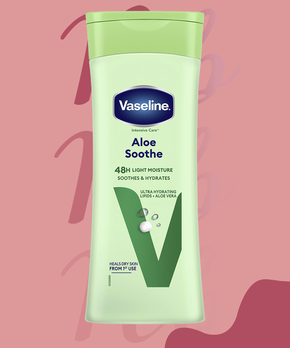 VASELINE INTENSIVE CARE ALOE LOATION 400 ML UK