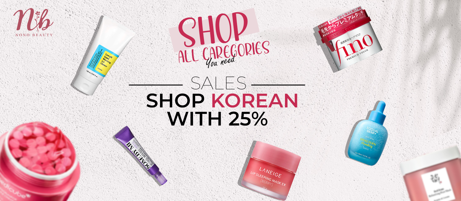 Nono Beauty Store - Home Page