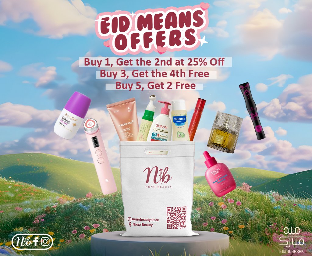 Celebrate Eid with beauty