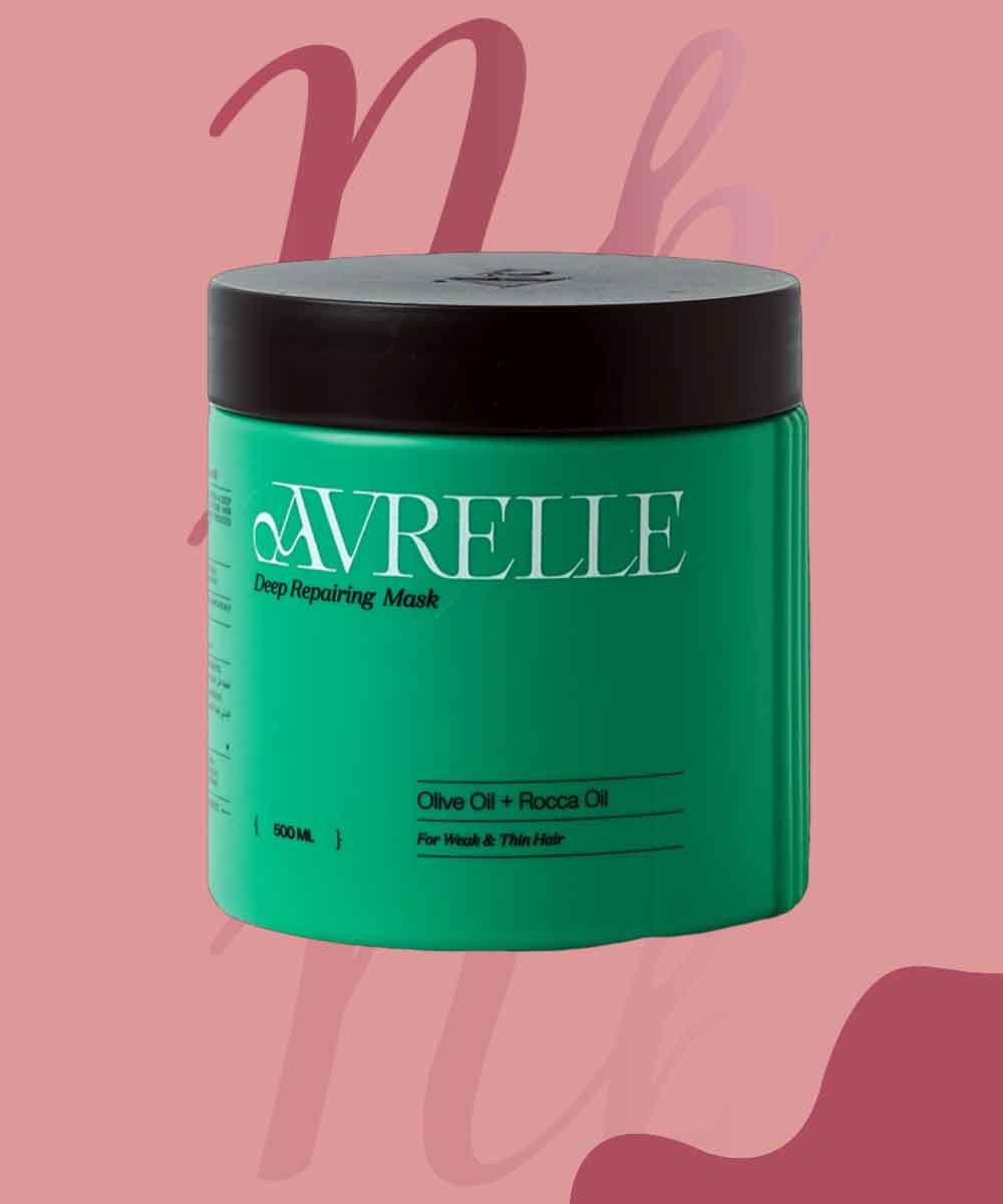 AVRELLE DEEP REPAIRING MASK (OLIVE OIL&ROCCA OIL) 500ML