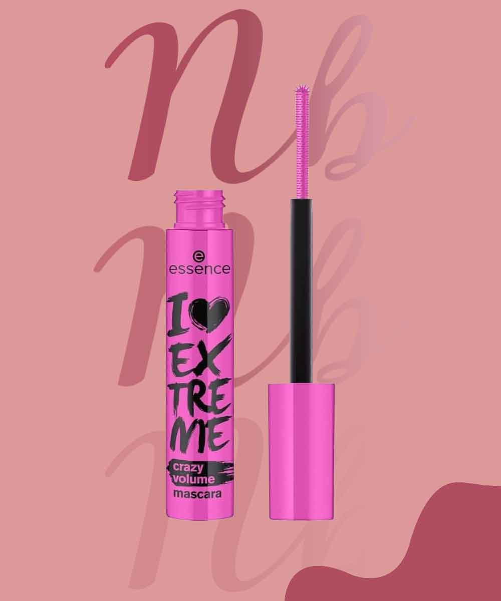 ESSENCE I LOVE EXTREME CRAZY VOLUME MASCARA 12 ML