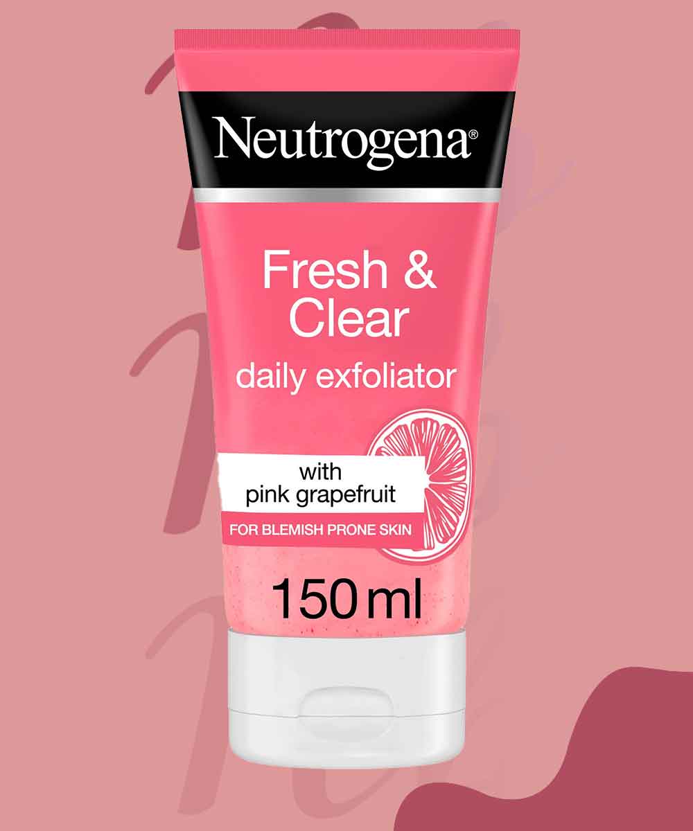 NEUTROGENA VISIBLY CLEAR SCRUB GRAPEFRUIT 150ML