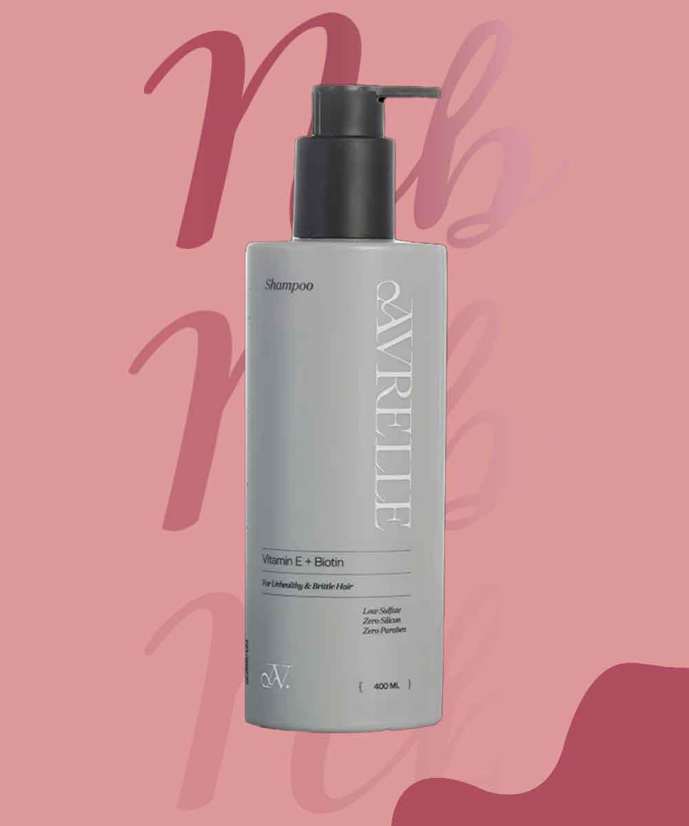 AVRELLE SHAMPOO (VITAMIN E& BIOTIN) 400ML