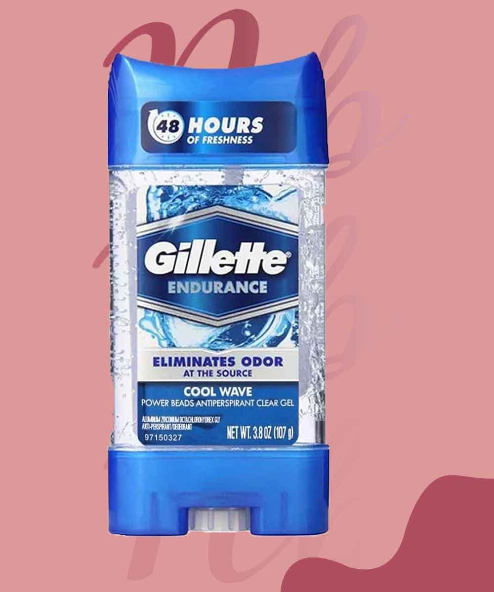 GILLETTE STICK GEL (COOL WAVE) 107G