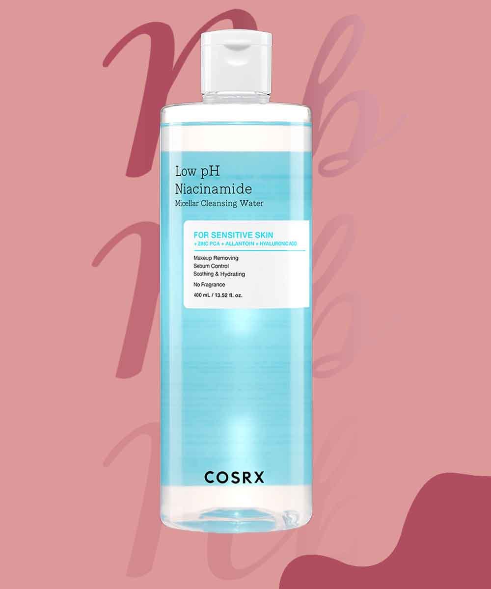 COSRX LOW PH NIACINAMIDE MICELLAR CLEANSING WATER 400ML