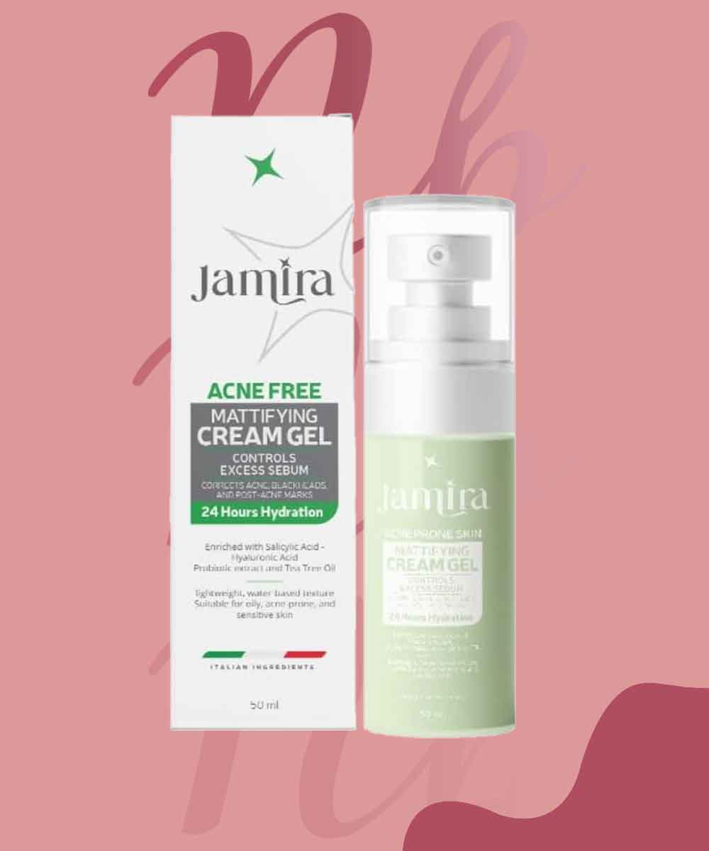 JAMIRA MATTIFYING CREAM GEL 50ML