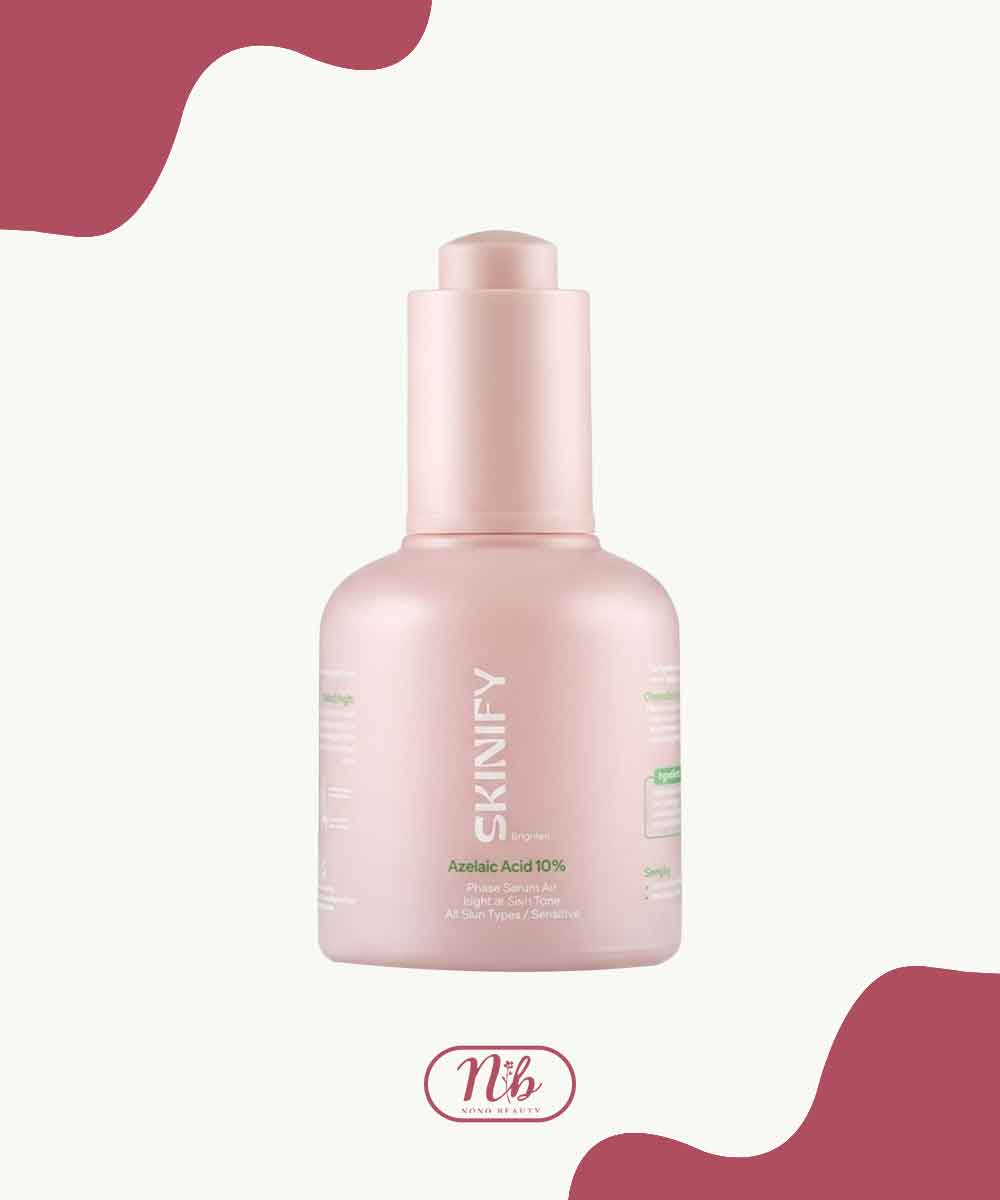 SKINIFY BRIGHTEN AZELAIC ACID 10% FACE SERUM 50ML