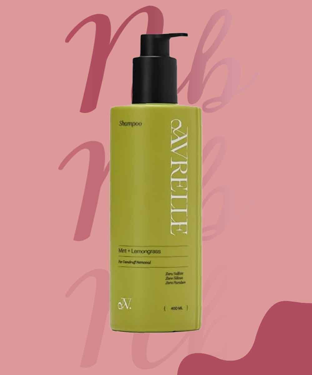 AVRELLE SHAMPOO (MINT&LEMONGRASS) 400ML