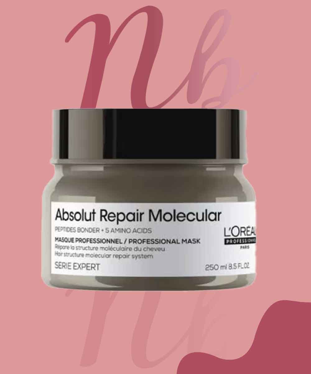 LOREAL EXPERT ABSOLUT REPAIR MOLECULAR LEAVE IN MASK 250ML